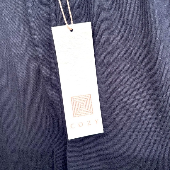 NWT Sz 1x black pants by Cozy. Buttery soft loungewear or sleepwear. - Picture 4 of 4